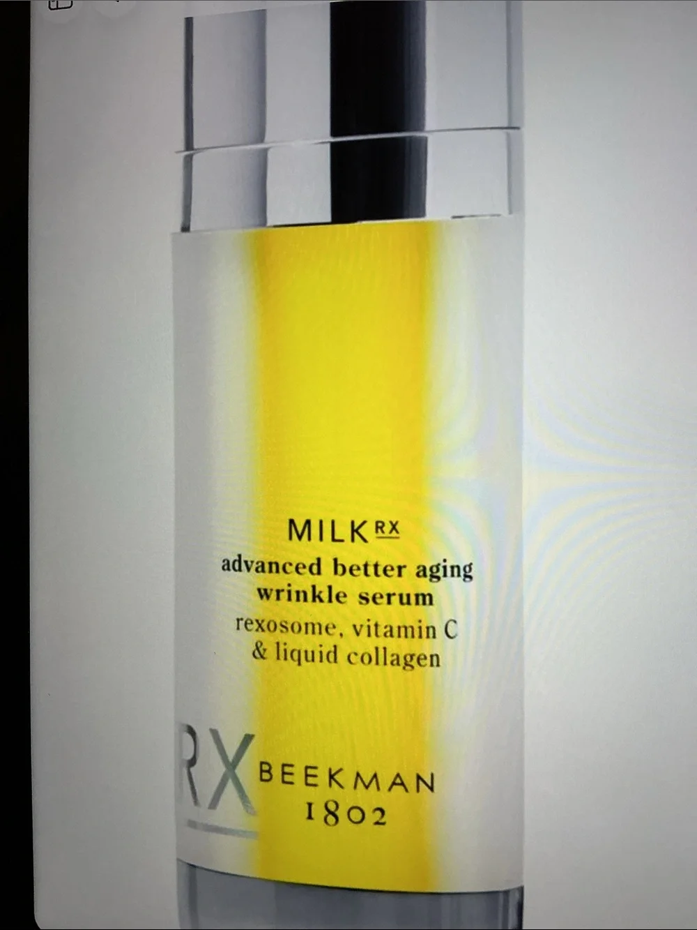 BEEKMAN 1802 Milk  RX BETTER AGING SERUM